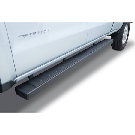 Go Rhino UNIVERSAL 6IN - 87IN LONG - TEXTURED BLACK SIDE BARS OE XTREME SIDESTE 660187T